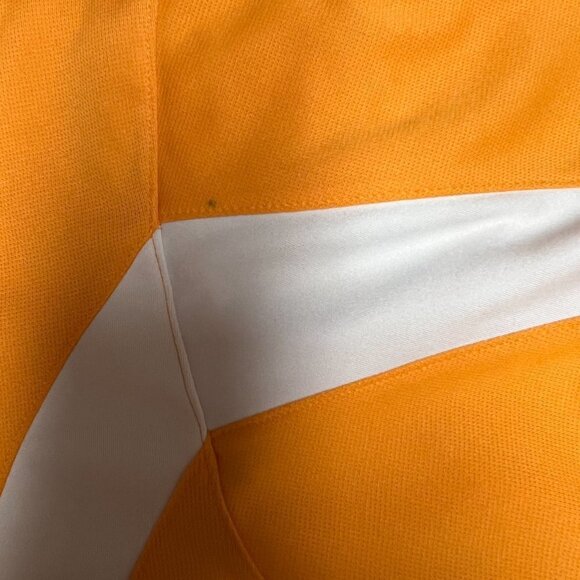 Men's PGA Tour University of Tennessee Orange and White Polo.  Size Large - Picture 5 of 6